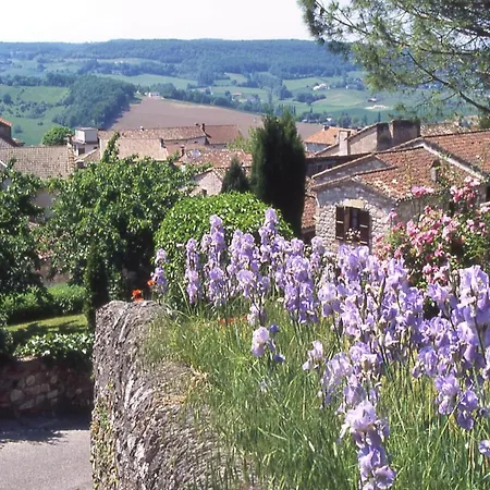 In France With Garden Terrace