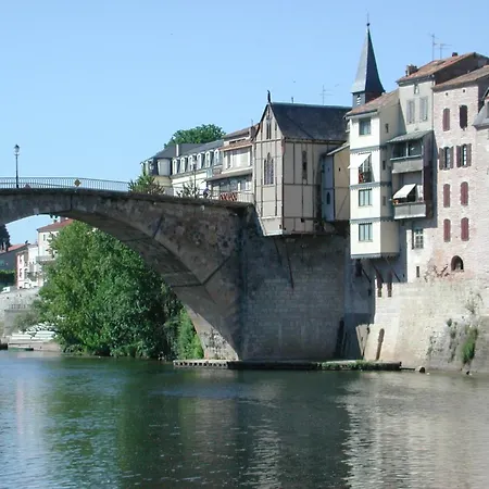 Prázdninový dům In France With Garden Terrace